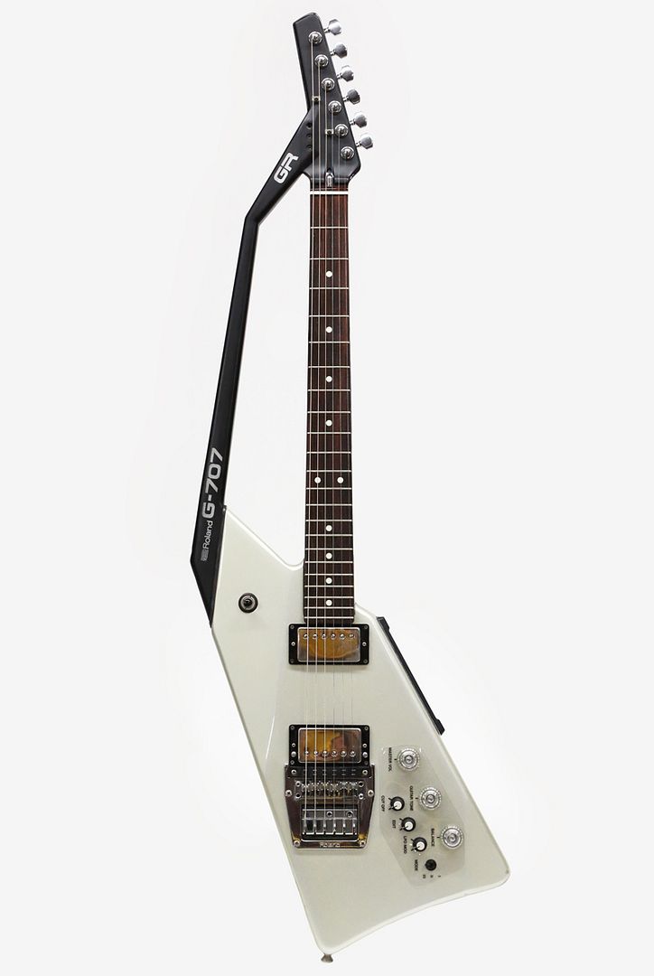 VINTAGE 1980s ROLAND G707 ELECTRIC SYNTH GUITAR SYNTHESIZER GR700 eBay